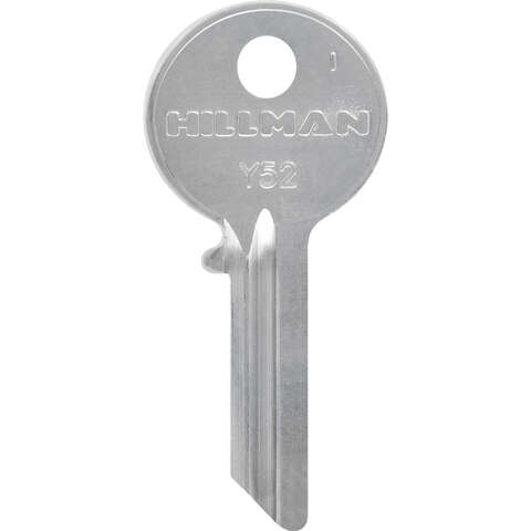 HILLMAN House/Office Universal Key Blank Single, Pack of 10