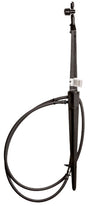 Rain Bird MSSTKTH1S Series Fan Micro Spray with Tall Staked Riser, 0 to 31 gph, 40 psi Operating, Part-Circle, Black