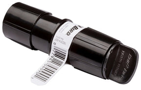 Rain Bird ECP-15 Universal Flush Cap Hose Plug, 1/2, 5/8 in Connection, Compression, Plastic