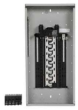 Siemens SN Series SN3048B1200P1 Assembled Load Center, 200 A, 30-Space, 48-Circuit, Main Breaker, Plug-On Neutral, 1/PK