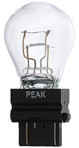 Peak 4057LL-BPP Miniature Automotive Bulb, 400 Lumens