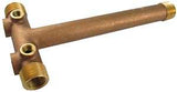 Boshart PENL-TTB10LU Tee, 1 x 3/4 in, MPT x FPT