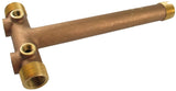 Boshart PENL-TTB10LU Tee, 1 x 3/4 in, MPT x FPT