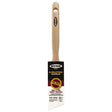 Hyde 47320 Paint Brush, Oval, Stiff Brush, 1-1/2 in L Bristle, Polyester Bristle, 6/PK