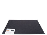 Simple Spaces 06ABSHE-11-3L Door Mat, 30 in L, 18 in W, Blue