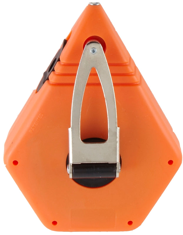 Keson Bold Series P100 Chalk Line Reel, 2 to 4 oz Chalk Capacity, 100 ft L Line