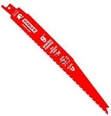 Diablo DS0914BGP25 Reciprocating Saw Blade, Applicable Materials: Clean Wood, Plastic, 1 in W, 9 in L, 8, 14 TPI, 25/PK