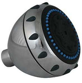 Plumb Pak Luxury Series PP828-51 Showerhead, 2 gpm, Polished Chrome