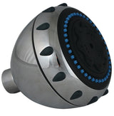 Plumb Pak Luxury Series PP828-51 Showerhead, 2 gpm, Polished Chrome