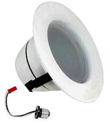 Feit Electric LEDR4/927CA Recessed Downlight, 540 Lumens, 3.8 in D x 3.25 in H Dimensions, 2700 K Color Temp