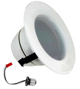 Feit Electric LEDR4/927CA Recessed Downlight, 540 Lumens, 3.8 in D x 3.25 in H Dimensions, 2700 K Color Temp