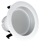 Feit Electric LEDR4B/950CA/MP/6 Recessed Downlight, 540 Lumens, 4 in Dimensions, 5000 K Color Temp, 7.2 W, 120 V, 6/PK, Pack of 6