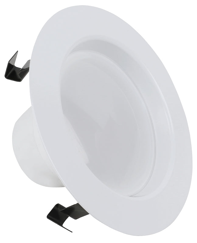 Feit Electric LEDR4HO/927CA Recessed Downlight, 775 Lumens, 2.6 in W x 5 in H Dimensions, 2700 K Color Temp, 75 W, Pack of 6