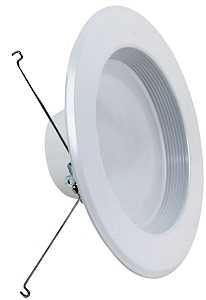 Feit Electric LEDR56B/927CA/MP/6 Recessed Downlight, 925 Lumens, 7.5 W x 7.5 D x 2.56 in H Dimensions, 75 W, 6/PK