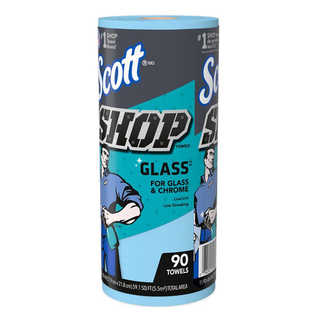 Scott 32896 Glass Towel, 11 in L, 8.6 in W