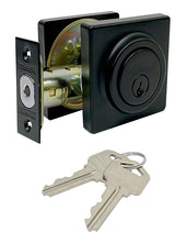 ProSource DD9 Series DD9X92-SP5V24 Deadbolt, 3 Grade, Brass Key Key, Metal, Matte Black, 2-3/8, 2-3/4 in Backset, Pack of 3
