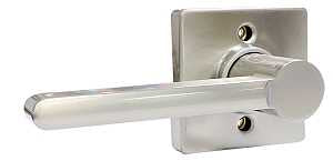 ProSource LS3X204YA000V24 Dummy Lever, Satin Nickel, Lever Handle, Metal, Residential, 3 Grade