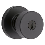 Kwikset Signature Series 740PSK RDT 514 SMT Entry Knob Set, Knob Handle, Matte, Zinc, KW1, SC1 Keyway, Residential