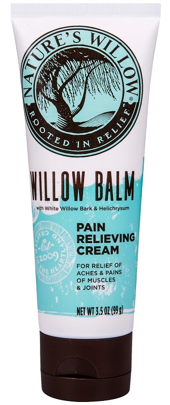 Nature's Willow WB35 Topical Painkiller, 3.5 fl-oz, Tube, Cream