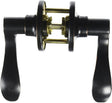 Schlage J Series J10VSEV716 Passage Lever, Mechanical Lock, Aged Bronze, Metal, Residential, 3 Grade, ADA Compliant
