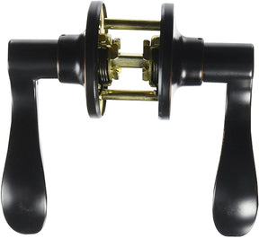 Schlage J Series J10VSEV716 Passage Lever, Mechanical Lock, Aged Bronze, Metal, Residential, 3 Grade, ADA Compliant