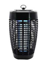 Pic 40WZAPPER Bug Zapper, Black