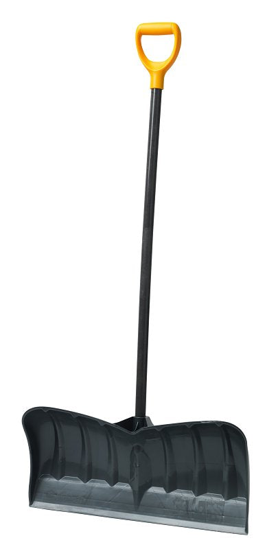 Garant GIPP26KDU Snow Pusher, 26 in W Blade, Polypropylene Blade, Gray