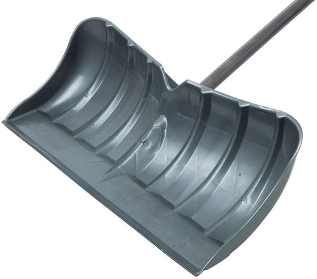 Garant GIPP26KDU Snow Pusher, 26 in W Blade, Polypropylene Blade, Gray