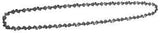 DEWALT DWO1DT620 Chainsaw Replacement Chain, Semi-Chisel Chain, 20 in L Bar, 0.05 in, 3/8 in TPI/Pitch, 68-Link