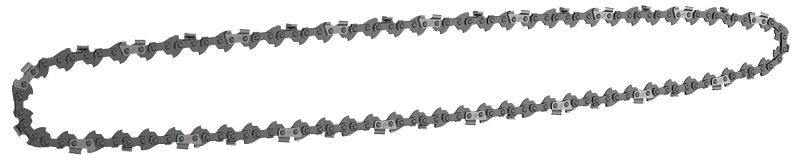 DEWALT DWO1DT620 Chainsaw Replacement Chain, Semi-Chisel Chain, 12 in L Bar, 0.05 in, 3/8 in TPI/Pitch, 68-Link