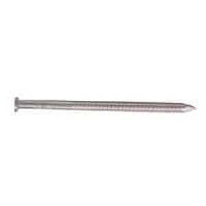 ProFIT 0165178 Deck Nail, 10D, 3 in L, Steel, Hot-Dipped Galvanized, Flat Head, Ring Shank, 1 lb