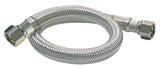 Plumb Pak EZ Series PP23809LF Sink Supply Tube, 3/8 in Inlet, Compression Inlet, 3/8 in Outlet, Compression Outlet