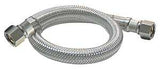 Plumb Pak EZ Series PP23809LF Sink Supply Tube, 3/8 in Inlet, Compression Inlet, 3/8 in Outlet, Compression Outlet