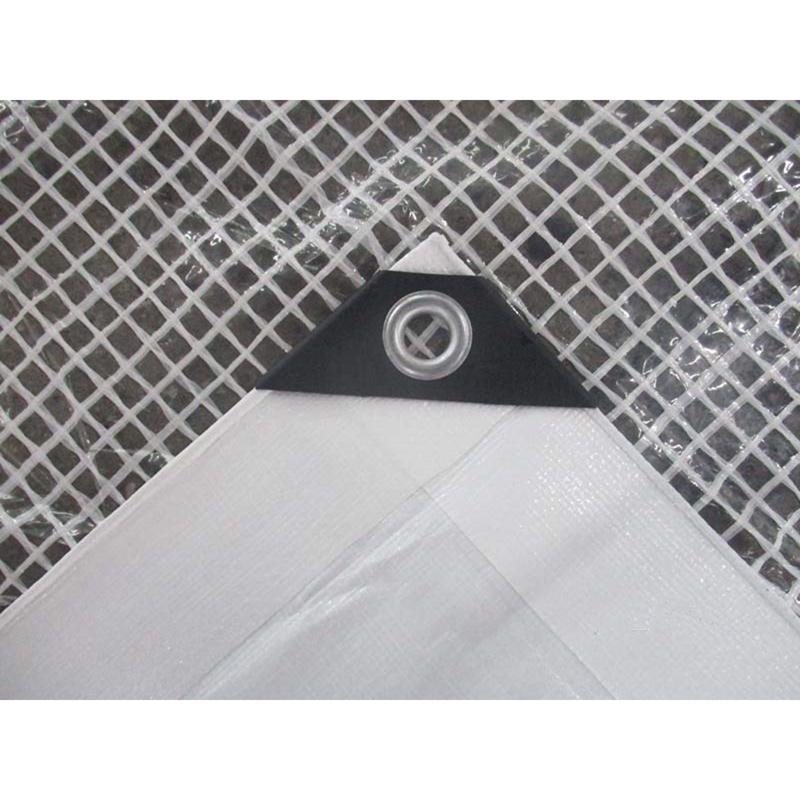 Ace 10 ft. W X 20 ft. L Heavy Duty Polyethylene Canopy Tarp White