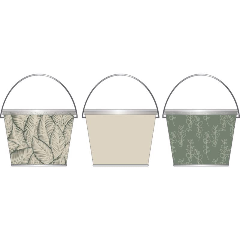 Patio Essentials Citronella Bucket Candle Candle For Mosquitoes/Other Flying Insects 28 oz, Pack of 8