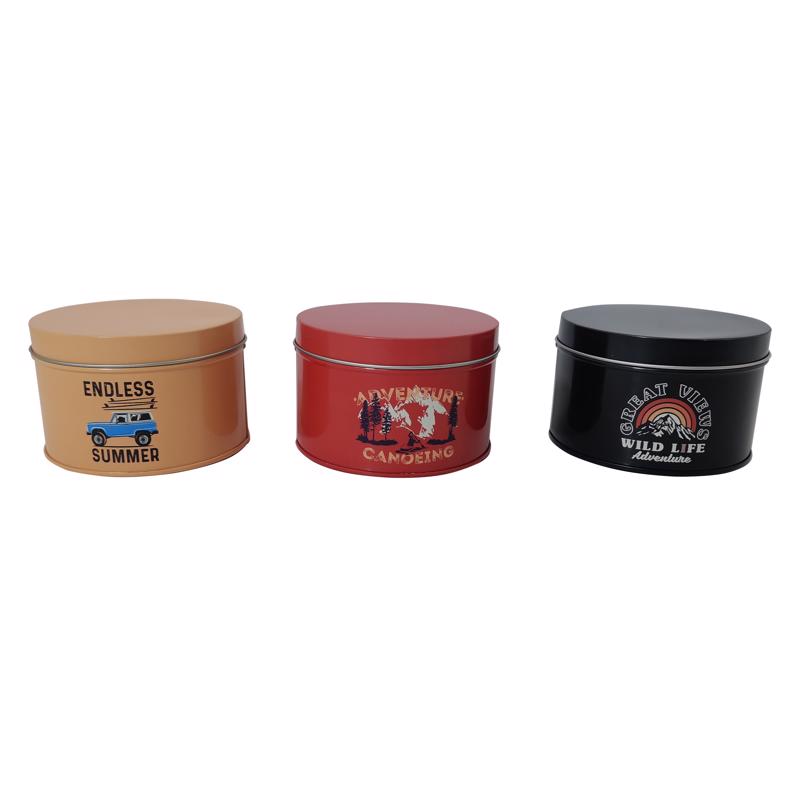 Patio Essentials Candle with Holder For Mosquitoes/Other Flying Insects 8 oz, Pack of 9