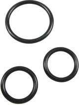 Danco MO-5 Series 80502 Cartridge Repair Kit, Rubber, Black, Pack of 3