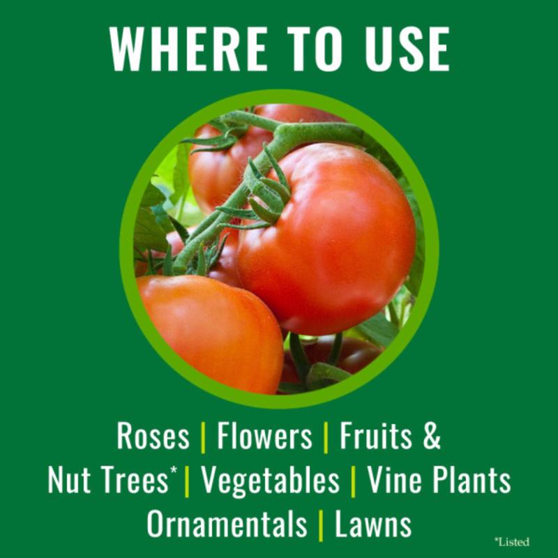 NATRIA Ready-to-Use Insect Disease & Mite Control Spray 24 oz