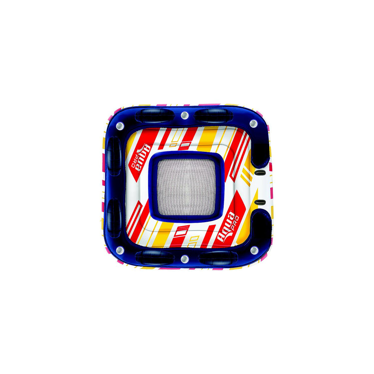 Aqua Leisure APL21000 Inflatable Lake And Ocean Raft, 3-4 Riders