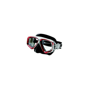Aqua Pro DPM14387RDC Vega Junior Swim Mask, Red