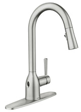 Moen Adler Series 87233SRS Kitchen Faucet, 1.5 gpm, 1-Handle, 1-Faucet Hole, Polymer/Stainless Steel