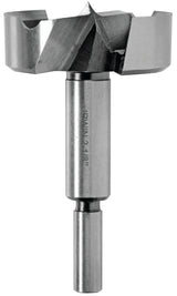 Irwin 1966937/42930 Forstner Bit, 1-7/8 in Dia, 3-1/2 in OAL, 1-Flute, 3/8 in Dia Shank, Reduced Shank