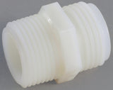 Anderson Metals 53778-1212 Hose Adapter, 3/4 x 3/4 in, GHT x MPT, Nylon, For: Garden Hose