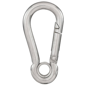 National Hardware N100-359 Interlocking Spring Snap, 5/16 in, 400 lb Working Load, 316 Grade, Stainless Steel/Steel