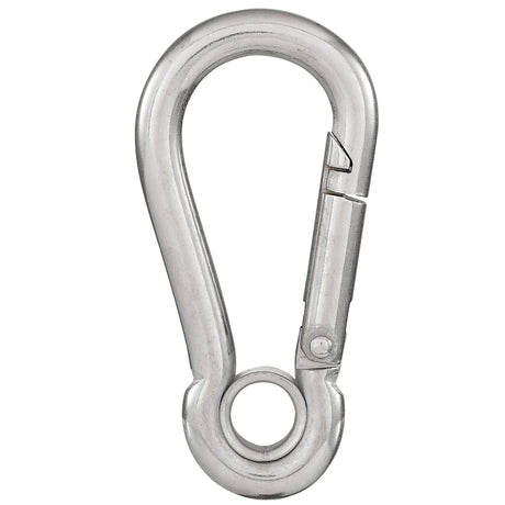 National Hardware N100-359 Interlocking Spring Snap, 5/16 in, 400 lb Working Load, 316 Grade, Stainless Steel/Steel