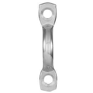 National Hardware N100-363 Rope Loop, 3-5/16 in L x 23/32 in W x 1-3/32 in H Dimensions, Stainless Steel