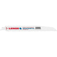 Lenox 22752OSB956R Series Reciprocating Saw Blade, Applicable Materials: Nail-Embedded Wood, Non-Ferrous Metal, 9 in L, Pack of 50