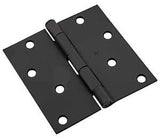 National Hardware 512 Series N830-426 Door Hinge, 4 in W Frame Leaf, Steel, Removable Pin, Mortise, Screw, 55 lb