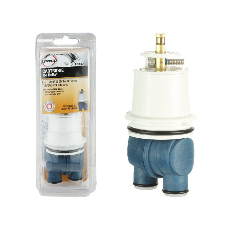 Danco 10347 Replacement Faucet Cartridge, Plastic, 1-29/32 in L