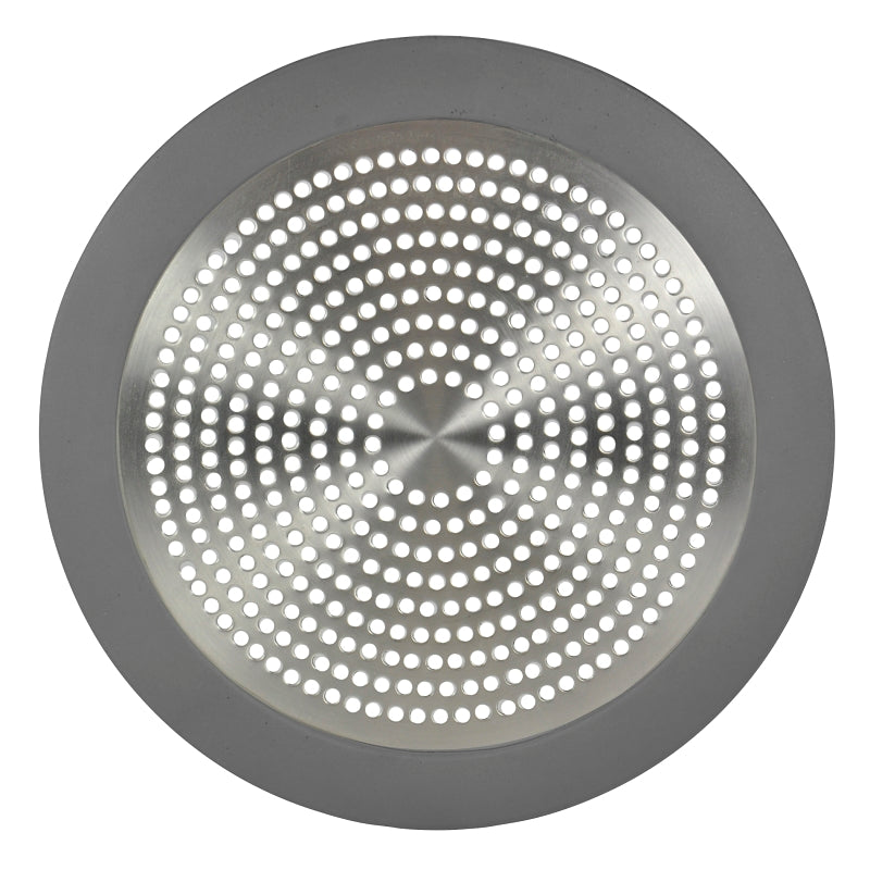 Danco 10895 Shower Strainer, Stainless Steel, Brushed Nickel